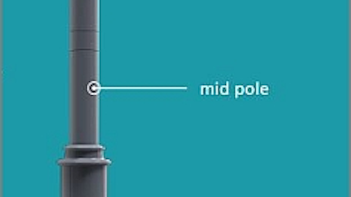 In Huntington Beach, Philips and American Tower hope to ride the wave of IoT lighting with a smart pole partnership that combines smart LED lighting with cellular communications.