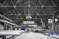 Zumtobel LaaS deal guarantees lux levels at aluminum plant