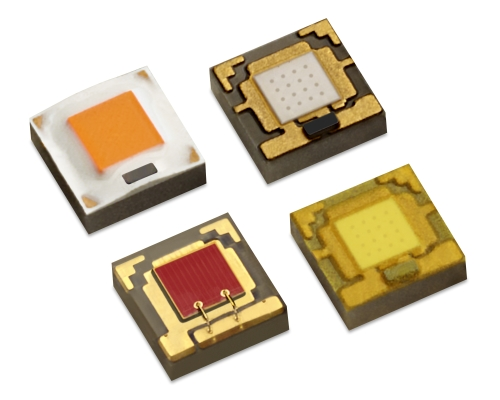 Lumileds announces color and white packaged LEDs with improved punch