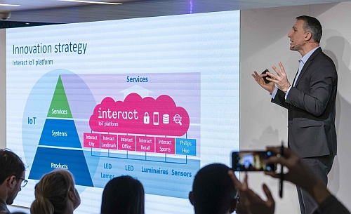 Data is the new lighting as Philips unfurls IoT platform