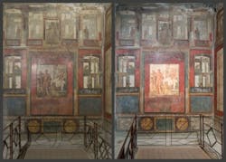 SunLike packaged LEDs reveal color and depth in Pompeii ruins&rsquo; murals