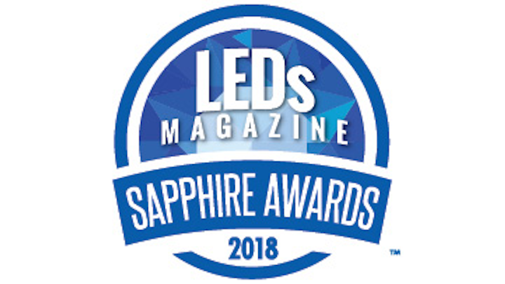 Sapphire Awards program recognizes leaders pushing LED technology beyond lumens