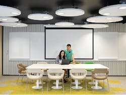 Human-centric lighting boosts productivity in this Prague office building (MAGAZINE)