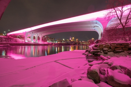 Now, an app that lets you change façade lighting from afar