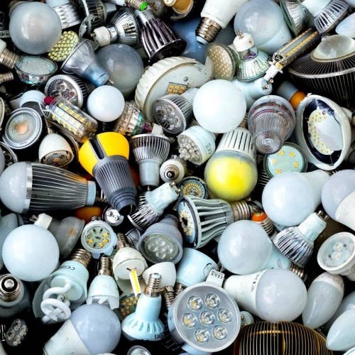 LED lamp waste There s good news and bad LEDs Magazine