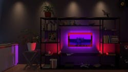 Signify releases Hue Sync, hoping to launch the era of immersive home entertainment lighting