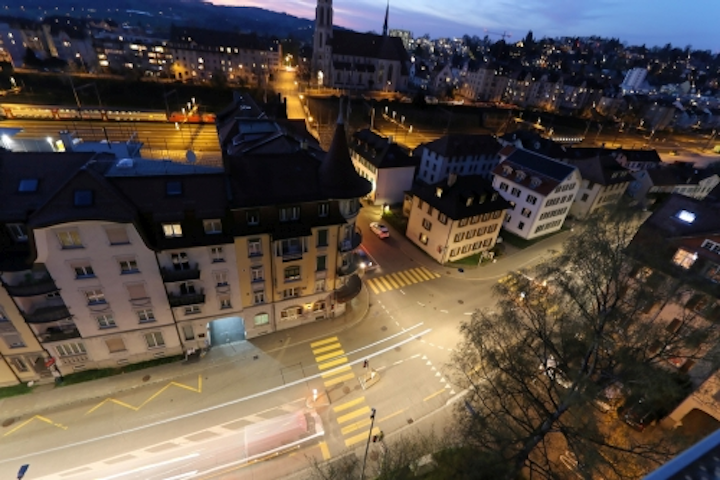 Osram And Paradox Install Smart Outdoor Ssl In St Gallen Switzerland Leds Magazine