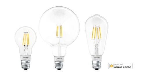 LEDvance rolls out voice-controlled filament bulbs in Europe