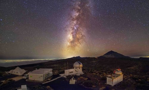 Canary Islands installs street lights that protect night skies
