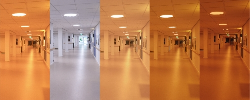 Circadian lighting has Danish night nurses sleeping better