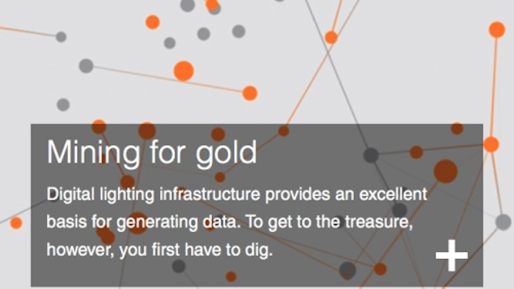 Data is the new lighting, Part II