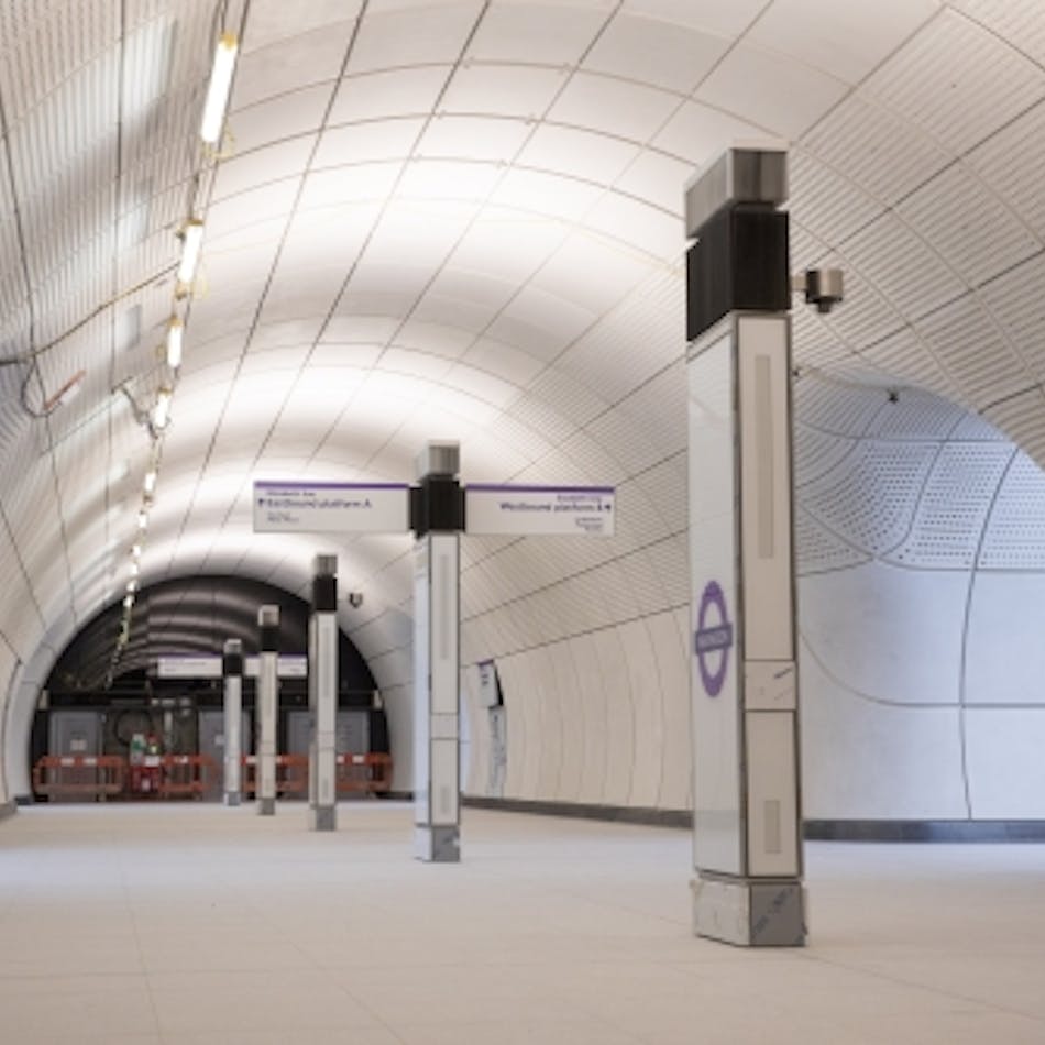 Future Designs reveals custom LED lighting scheme for UK Crossrail project
