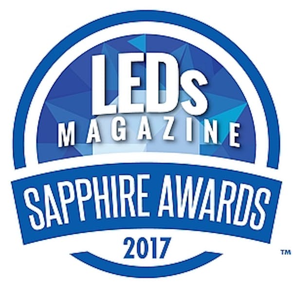 LEDs Magazine names the finalists for the 2017 Sapphire Awards