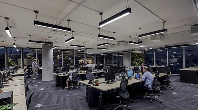 Delos reveals new headquarters with LED lighting meeting WELL and other certifications