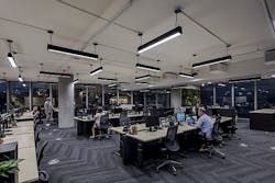 Delos reveals new headquarters with LED lighting meeting WELL and other certifications