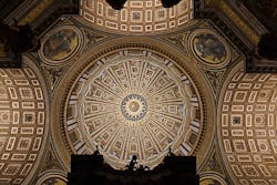 St. Peter&rsquo;s Basilica relights with Osram LEDs