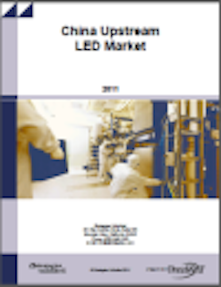 China Upstream LED Market 2011