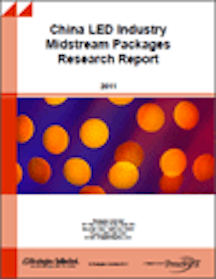 China LED Industry Midstream Packages Research Report