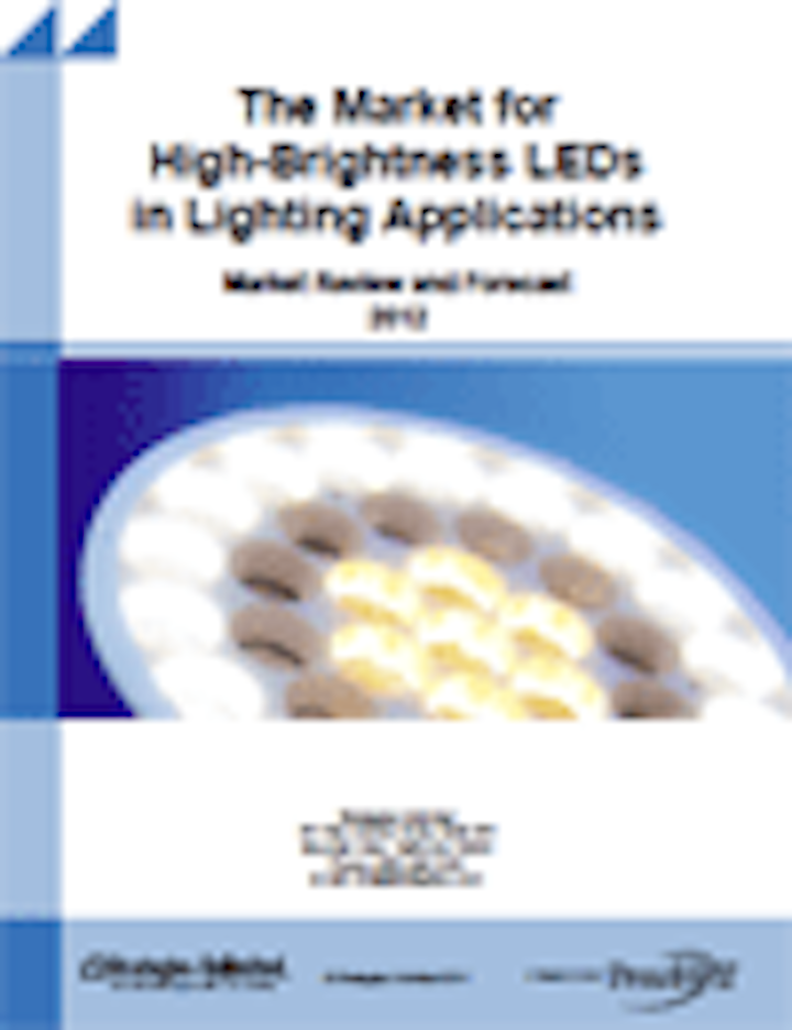 The Market for High-Brightness LEDs in Lighting Applications: Market Review and Forecast 2012