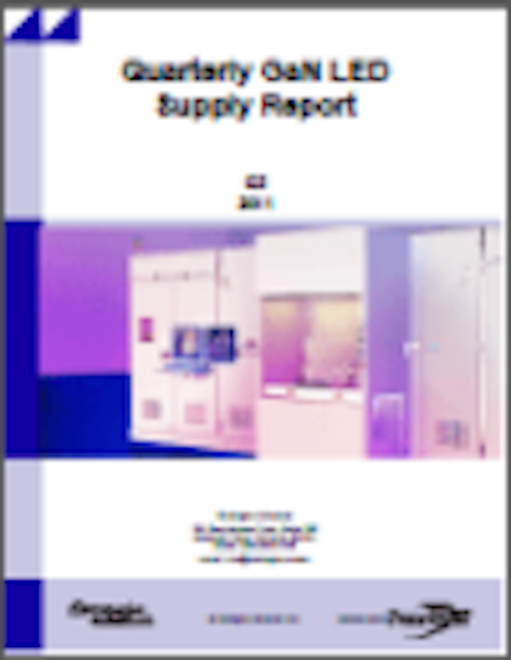 Quarterly GaN LED Supply Report