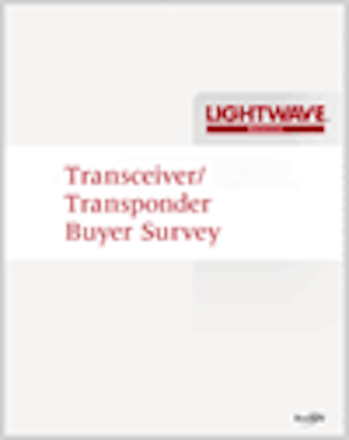 Lightwave’s 2010 Transceiver/Transponder Buyer Survey