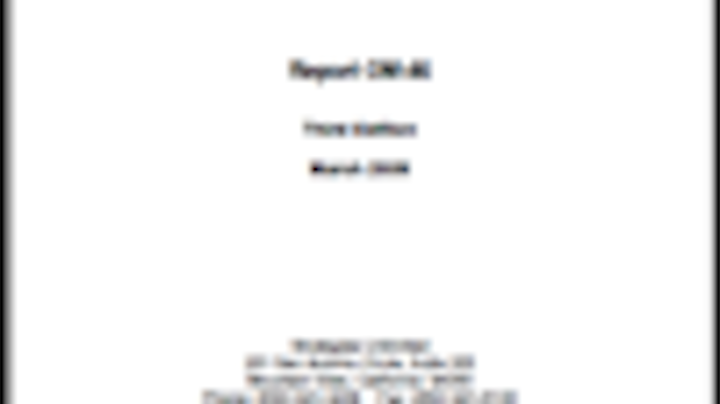 Fiber and Industrial Laser Market Review and Forecast - 2009