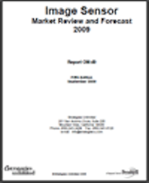 Image Sensors: Market Review and Forecast - 2009