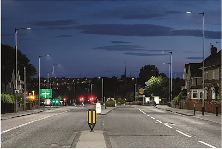 Thorn S Led Lanterns Bring Road And Community Safety Benefits For Sunderland Leds Magazine