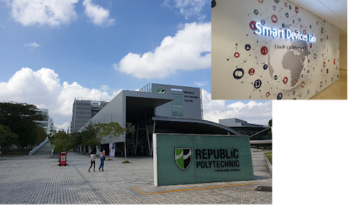FIG. 1. The Smart Devices Lab inside Singapore’s Republic Polytechnic is doubling as a Li-Fi user and developer for Signify. (Photo credits: Vincent Tey.)