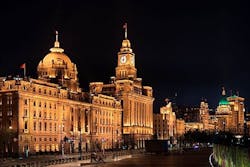 Shanghai shows restraint in using tunable white LED lighting for fa&ccedil;ades in the historic Bund