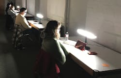 Worry about the amount of light at night more than the blue wavelengths Worry about the amount of light at night more than the blue wavelengths