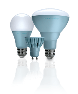 Soraa eliminates blue spectra in LED replacement lamp family
