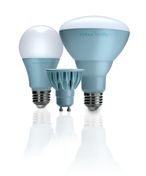 Soraa eliminates blue spectra in LED replacement lamp family