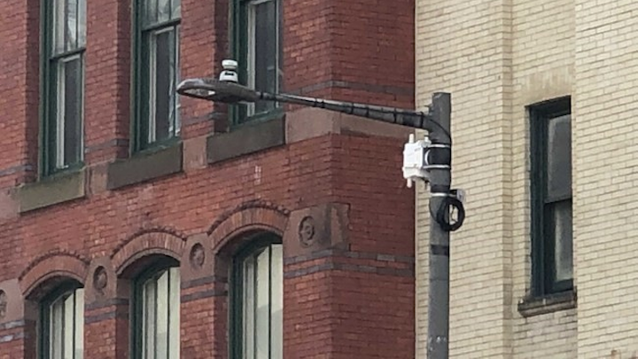 Cimcon Philadelphia Near Sky Install