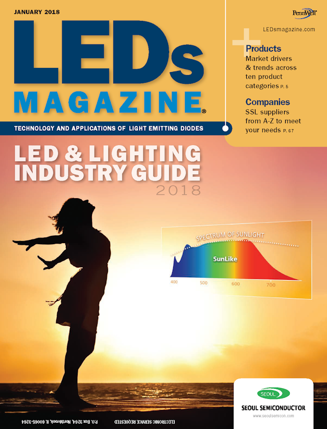 Volume 15, Issue 1 LEDs Magazine