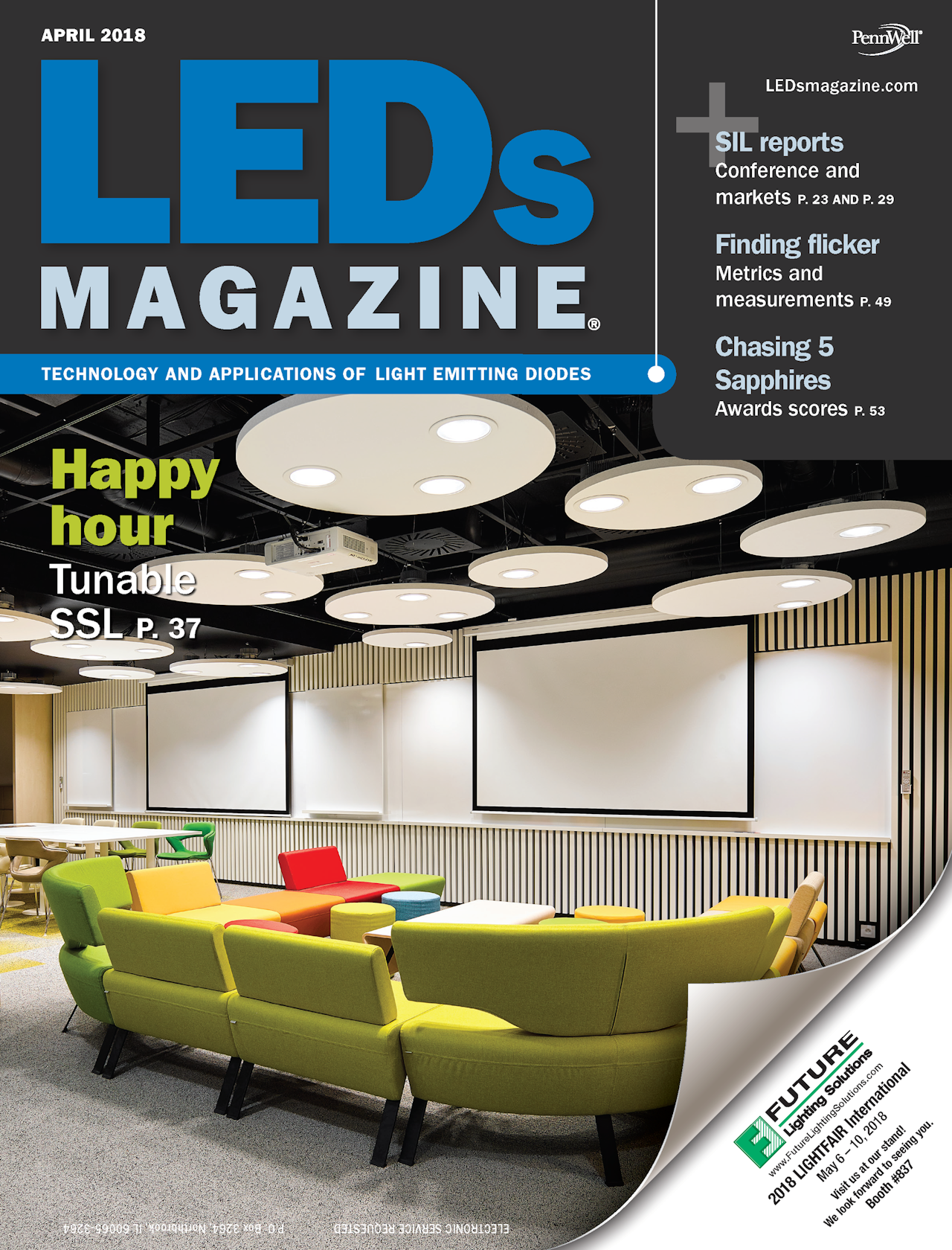Volume 15, Issue 4 LEDs Magazine