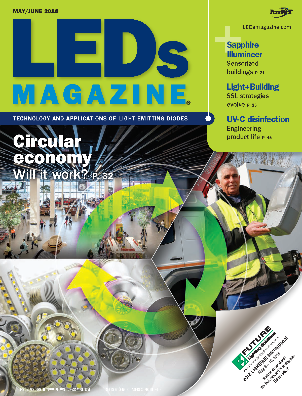 Volume 15, Issue 5 | LEDs Magazine