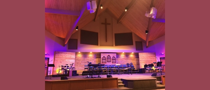 Altman Lighting Transforms The Worship Experience At Richfield