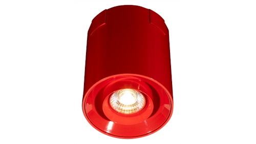Gs Cloak Round Red Base