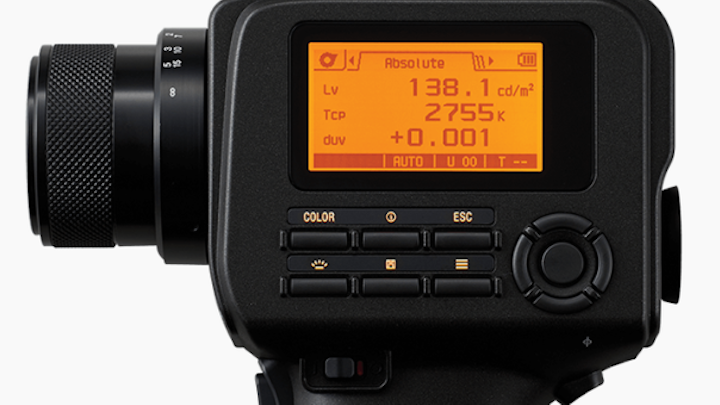 Konica Minolta Meter Base