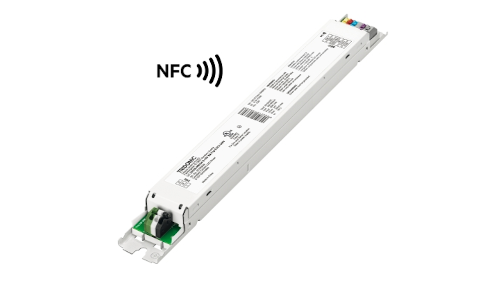 Tridonic expands NFC-programmable LED drivers with software controls
