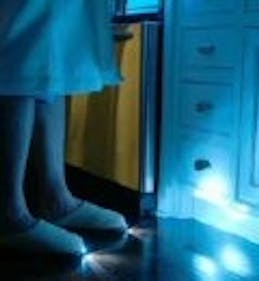 Light Relief LED slippers cufflinks and wrinkle remover LEDs