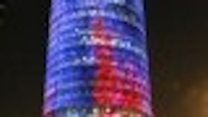 Content Dam Leds En Articles 2006 02 Lightled Brightens The Agbar Tower In Barcelona Leftcolumn Article Thumbnailimage File