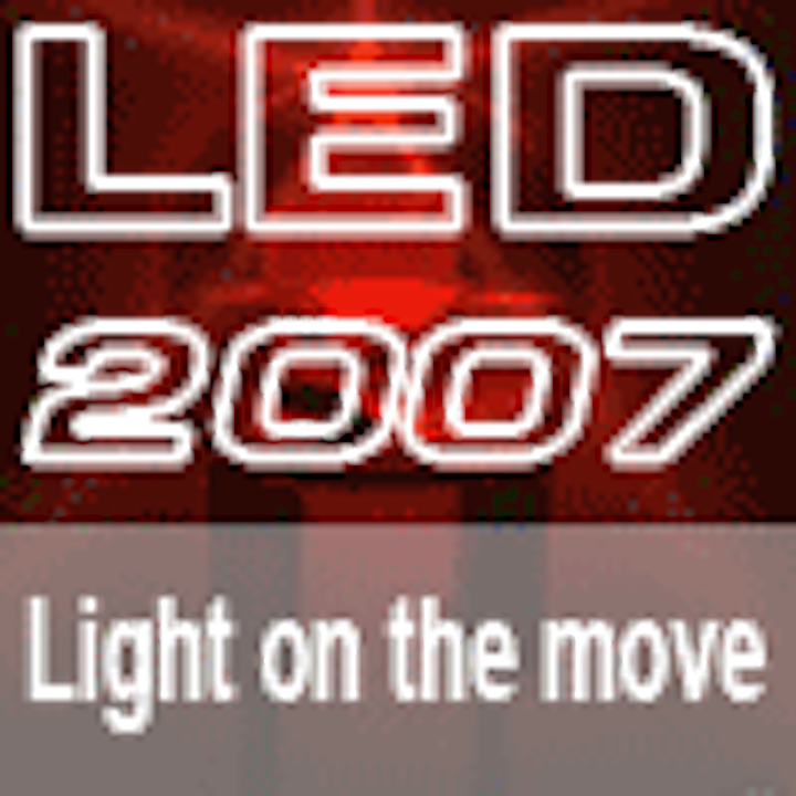 Content Dam Leds En Articles 2006 12 Led2007 Conference Aims To Showcase Light On The Move Leftcolumn Article Thumbnailimage File