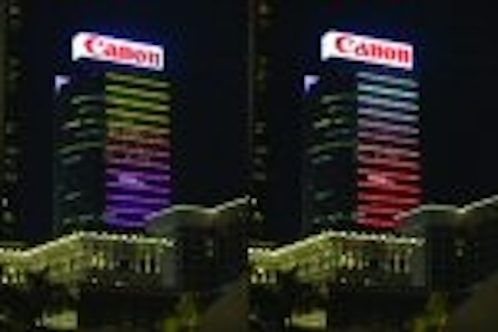 Content Dam Leds En Articles 2007 03 Laservision Led Lamps Illuminate Canon Building In Hk Leftcolumn Article Thumbnailimage File