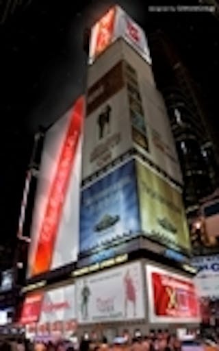 Walgreens lights up colossal multi component LED sign in Times
