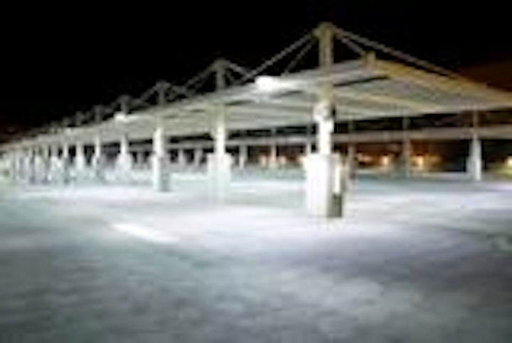 Uc Davis Lighting Center Develops Smart Led Parking Lot Lights Led Parking Lot Lights