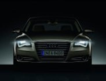 headlights available on another Audi model |