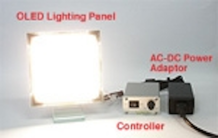 Content Dam Leds En Articles 2010 01 Lumiotec Plans To Sample An Oled Sample Kit With Panel Controller And Ac Adapter Leftcolumn Article Thumbnailimage File