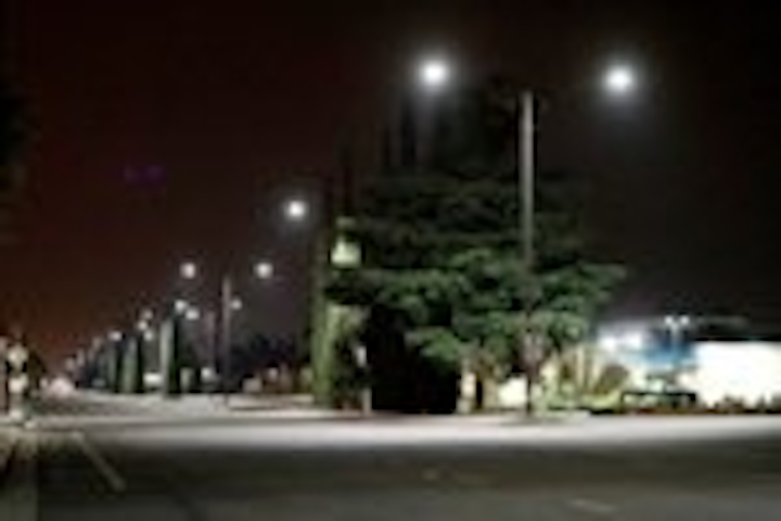 Outdoor Lighting California And Iowa Cities Get Led Street